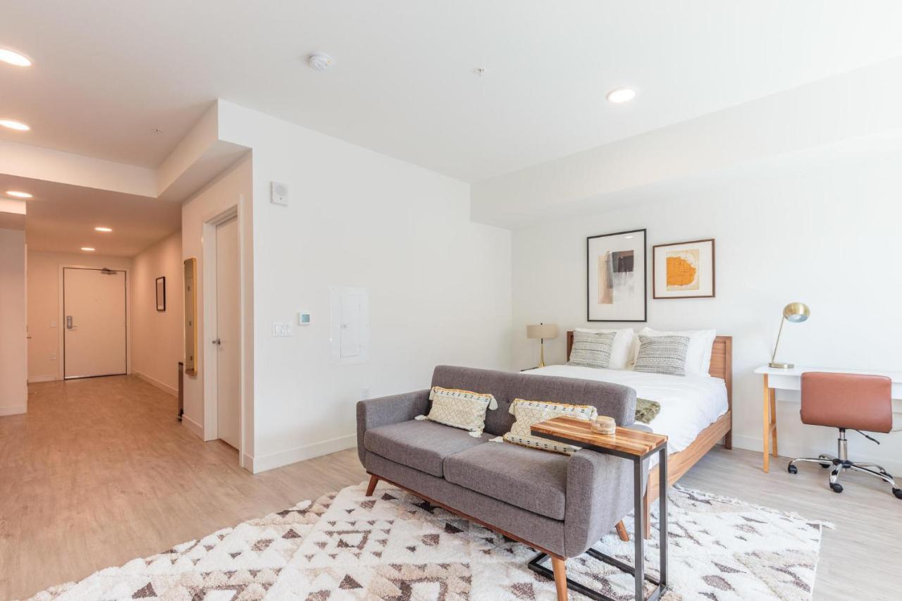 Studio Apartment In 温哥华 外观 照片