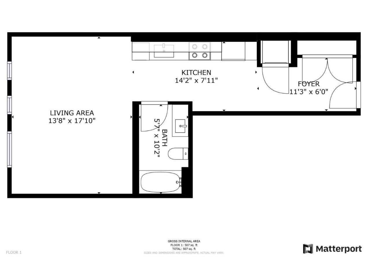 Studio Apartment In 温哥华 外观 照片
